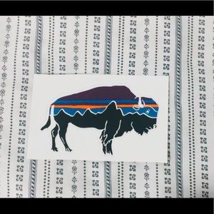 ◚ Patagonia sticker ◛